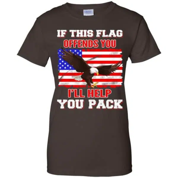 If This Flag Offends You I'll Help You Pack Shirt, Hoodie, Tank 12