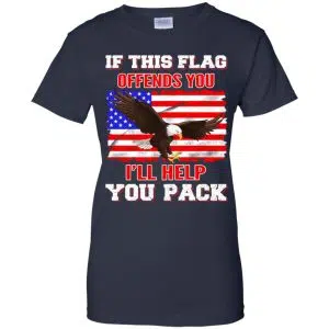 If This Flag Offends You I'll Help You Pack Shirt, Hoodie, Tank 24