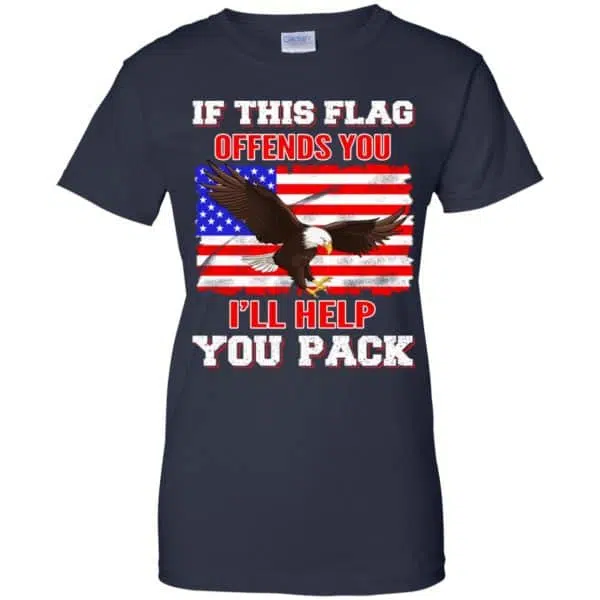 If This Flag Offends You I'll Help You Pack Shirt, Hoodie, Tank 13