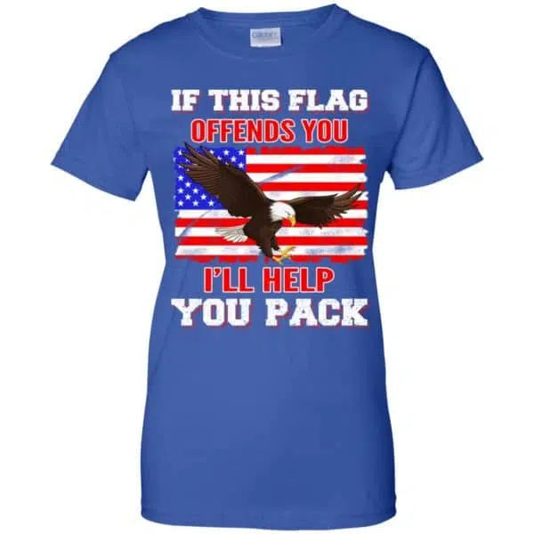 If This Flag Offends You I'll Help You Pack Shirt, Hoodie, Tank 14