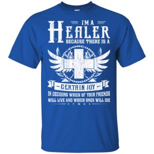 I'm A Healer Because There Is A Certain Joy Shirt, Hoodie, Tank 16