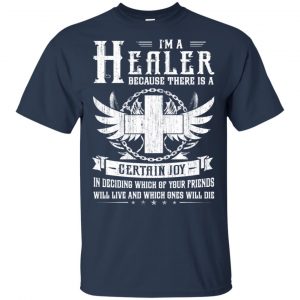 I'm A Healer Because There Is A Certain Joy Shirt, Hoodie, Tank 17