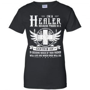 I'm A Healer Because There Is A Certain Joy Shirt, Hoodie, Tank 22