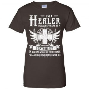 I'm A Healer Because There Is A Certain Joy Shirt, Hoodie, Tank 23