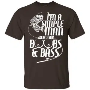 I'm A Simple Man I Like Boobs & Bass Fishing Shirt, Hoodie, Tank 15