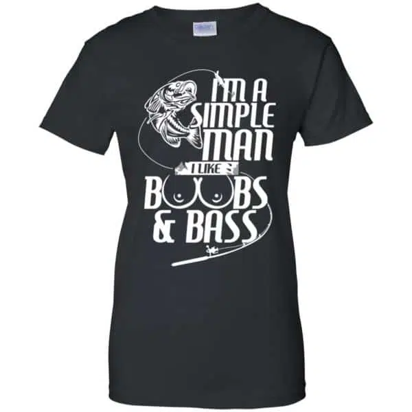 I'm A Simple Man I Like Boobs & Bass Fishing Shirt, Hoodie, Tank 11