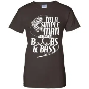 I'm A Simple Man I Like Boobs & Bass Fishing Shirt, Hoodie, Tank 23