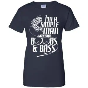 I'm A Simple Man I Like Boobs & Bass Fishing Shirt, Hoodie, Tank 24