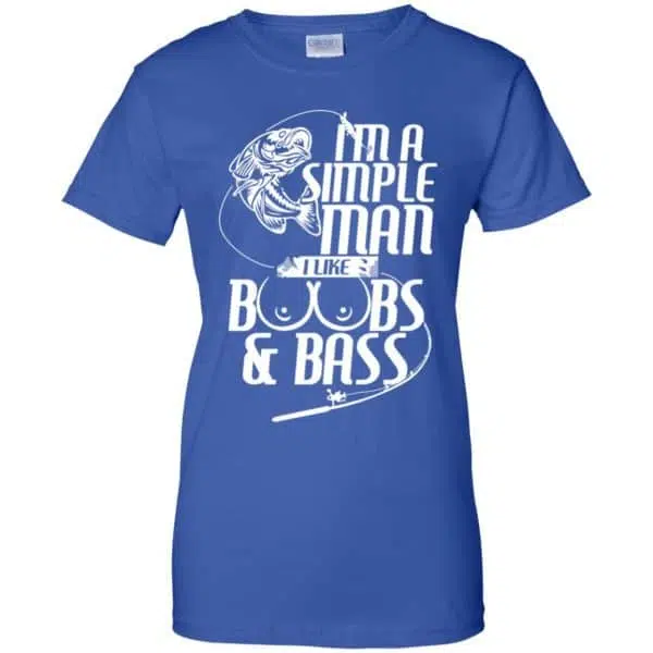 I'm A Simple Man I Like Boobs & Bass Fishing Shirt, Hoodie, Tank 14