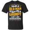 I'm A Simple Old Man I'm Grumpy And I Like Boobs Shirt, Hoodie, Tank 2