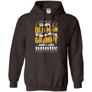 I'm A Simple Old Man I'm Grumpy And I Like Boobs Shirt, Hoodie, Tank 20