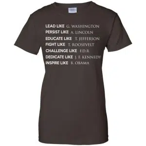 Lead Like G. Washington Persist Like A. Lincoln Shirt, Hoodie, Tank 23