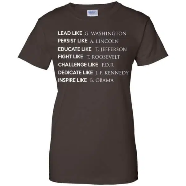 Lead Like G. Washington Persist Like A. Lincoln Shirt, Hoodie, Tank 12