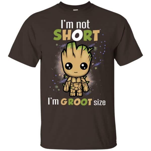 I’m Not Short I’m Groot Size Shirt, Hoodie, Tank Apparel 4