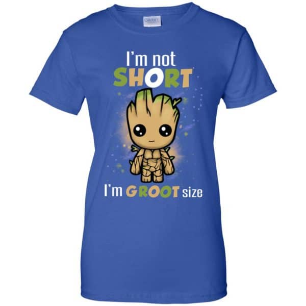 I’m Not Short I’m Groot Size Shirt, Hoodie, Tank Apparel 14