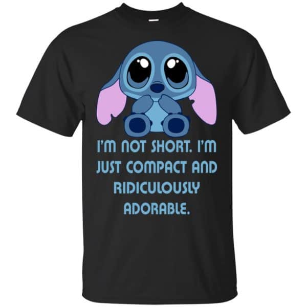 I'm Not Short I'm Just Compact And Ridiculously Adorable Shirt, Hoodie, Tank 3