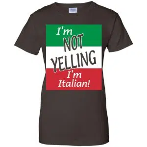 I'm Not Yelling I'm Italian Shirt, Hoodie, Tank 23