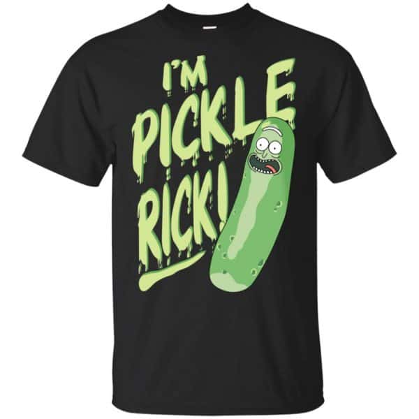 I'm Pickle Rick Rick And Morty Shirt, Hoodie, Tank 3