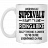 Working At SuperValu Is Easy It’s Like Riding A Bike Mug 2