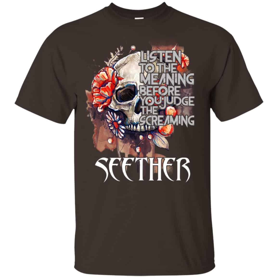seether t shirt