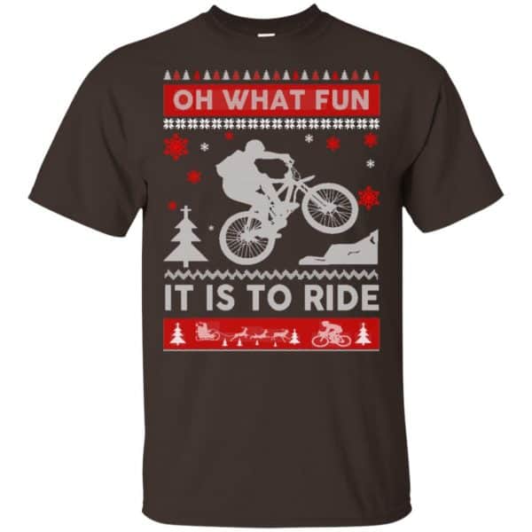 Bicycle Sweater Christmas Oh What Fun It Is To Ride T-Shirts, Hoodie, Sweater Apparel 4
