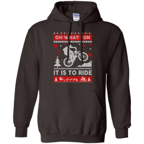 Bicycle Sweater Christmas Oh What Fun It Is To Ride T-Shirts, Hoodie, Sweater Apparel 9