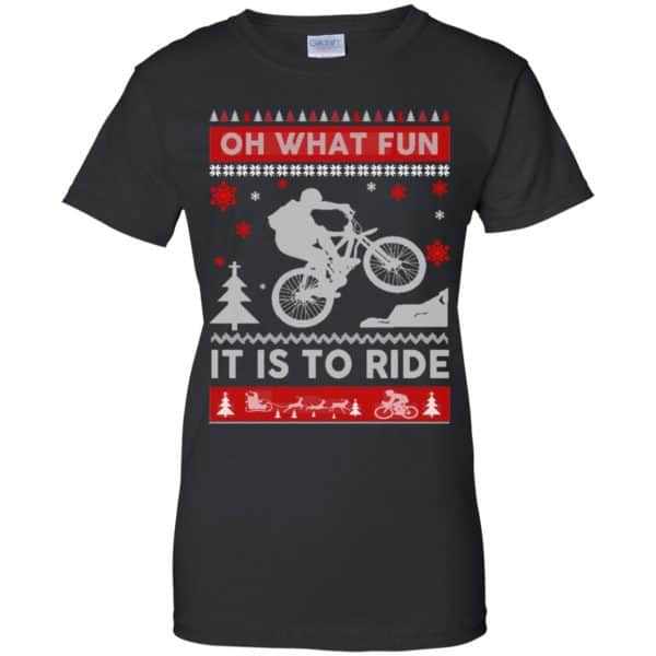 Bicycle Sweater Christmas Oh What Fun It Is To Ride T-Shirts, Hoodie, Sweater Apparel 11