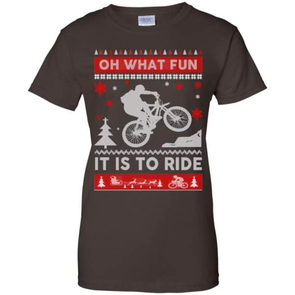 Bicycle Sweater Christmas Oh What Fun It Is To Ride T-Shirts, Hoodie, Sweater Apparel 12