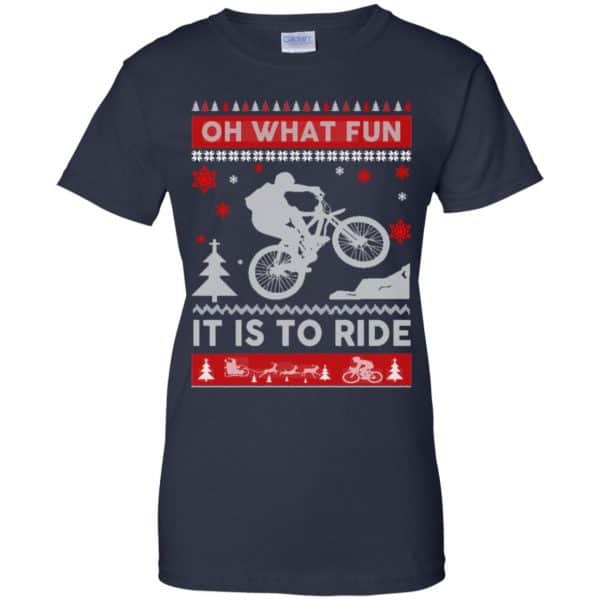 Bicycle Sweater Christmas Oh What Fun It Is To Ride T-Shirts, Hoodie, Sweater Apparel 13