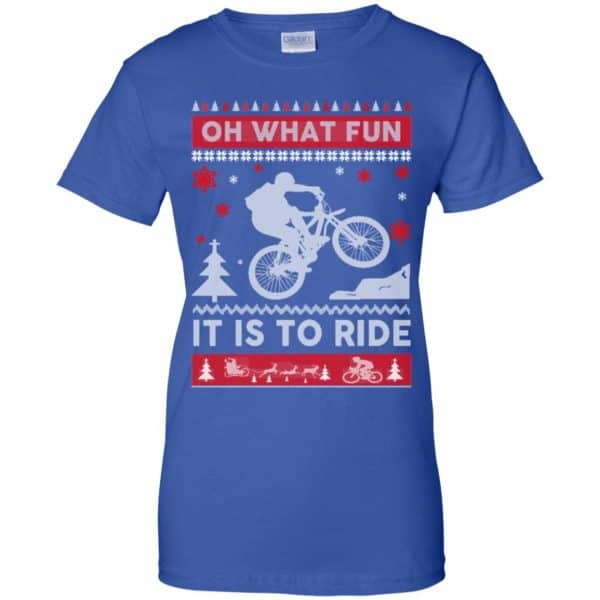 Bicycle Sweater Christmas Oh What Fun It Is To Ride T-Shirts, Hoodie, Sweater Apparel 14