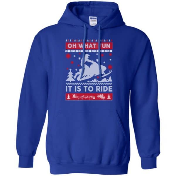 Snowmobile Sweater Christmas Oh What Fun It Is To Ride T-Shirts, Hoodie, Sweater Apparel 10