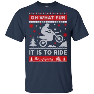 Motocross Sweater Christmas Oh What Fun It Is To Ride T-Shirts, Hoodie, Sweater 17 Motocross Sweater Christmas Oh What Fun It Is To Ride T-Shirts, Hoodie, Sweater 17