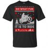 Motorcycle Sweater Christmas Oh What Fun It Is To Ride T-Shirts, Hoodie, Sweater 1 Motorcycle Sweater Christmas Oh What Fun It Is To Ride T-Shirts, Hoodie, Sweater 1