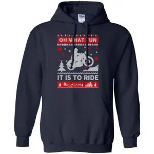 Motorcycle Sweater Christmas Oh What Fun It Is To Ride T-Shirts, Hoodie, Sweater 19