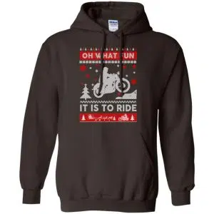 Motorcycle Sweater Christmas Oh What Fun It Is To Ride T-Shirts, Hoodie, Sweater 20