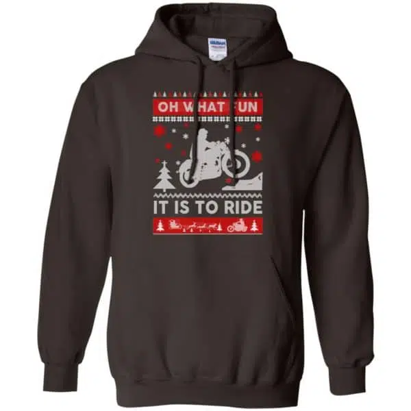 Motorcycle Sweater Christmas Oh What Fun It Is To Ride T-Shirts, Hoodie, Sweater 9
