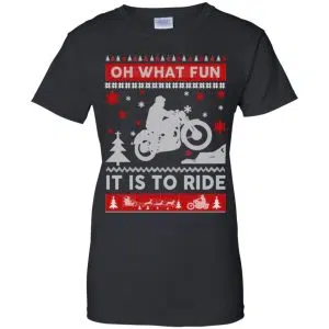 Motorcycle Sweater Christmas Oh What Fun It Is To Ride T-Shirts, Hoodie, Sweater 22