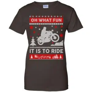 Motorcycle Sweater Christmas Oh What Fun It Is To Ride T-Shirts, Hoodie, Sweater 23