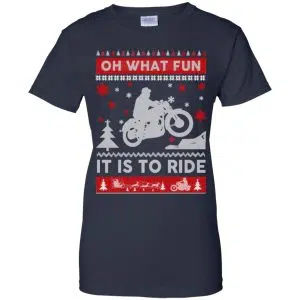 Motorcycle Sweater Christmas Oh What Fun It Is To Ride T-Shirts, Hoodie, Sweater 24