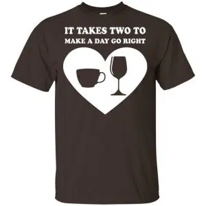 It Takes Two To Make A Day Go Right Shirt, Hoodie, Tank 15
