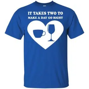 It Takes Two To Make A Day Go Right Shirt, Hoodie, Tank 16