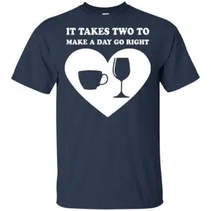 It Takes Two To Make A Day Go Right Shirt, Hoodie, Tank 17