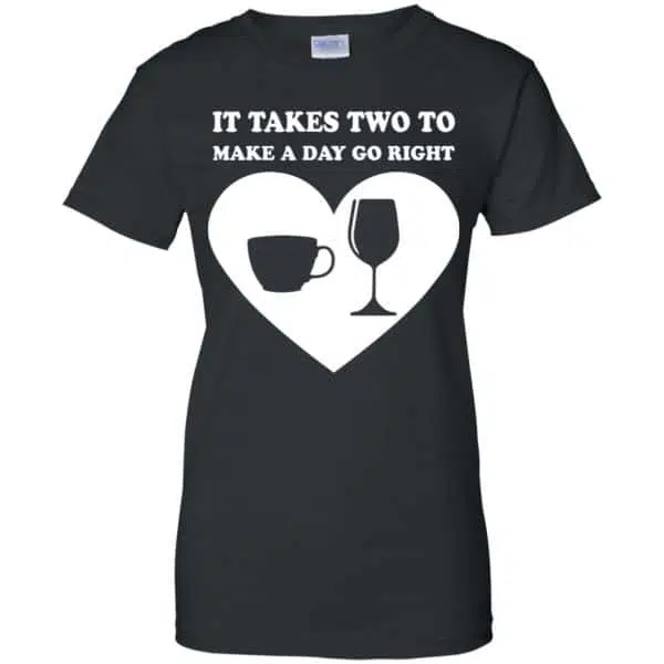 It Takes Two To Make A Day Go Right Shirt, Hoodie, Tank 11