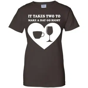 It Takes Two To Make A Day Go Right Shirt, Hoodie, Tank 23