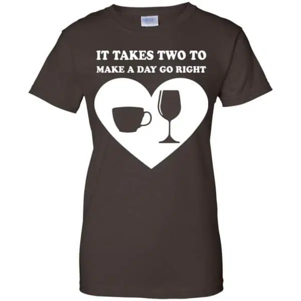 It Takes Two To Make A Day Go Right Shirt, Hoodie, Tank 12