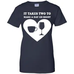 It Takes Two To Make A Day Go Right Shirt, Hoodie, Tank 24