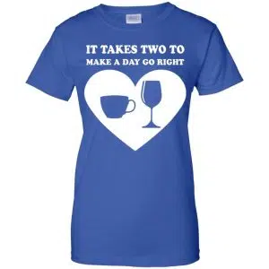 It Takes Two To Make A Day Go Right Shirt, Hoodie, Tank 25