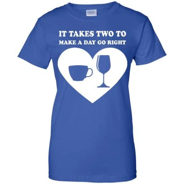 It Takes Two To Make A Day Go Right Shirt, Hoodie, Tank 14