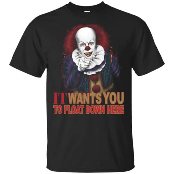 It Wants You To Float Down Here Shirt, Hoodie, Tank 3