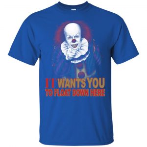 It Wants You To Float Down Here Shirt, Hoodie, Tank 16